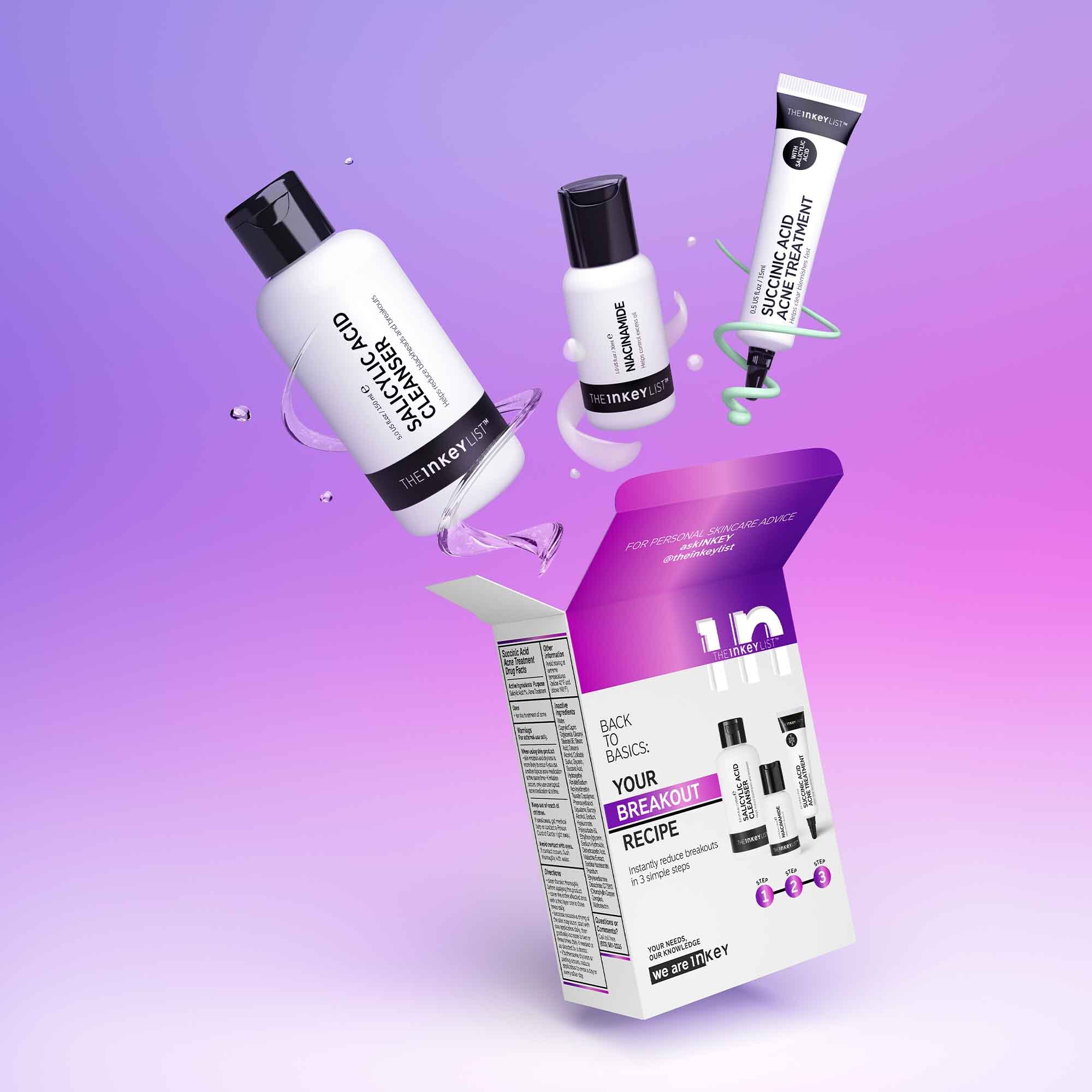 GOODBYE ACNE SKINCARE SET (SET ANTI ACN&Eacute;)